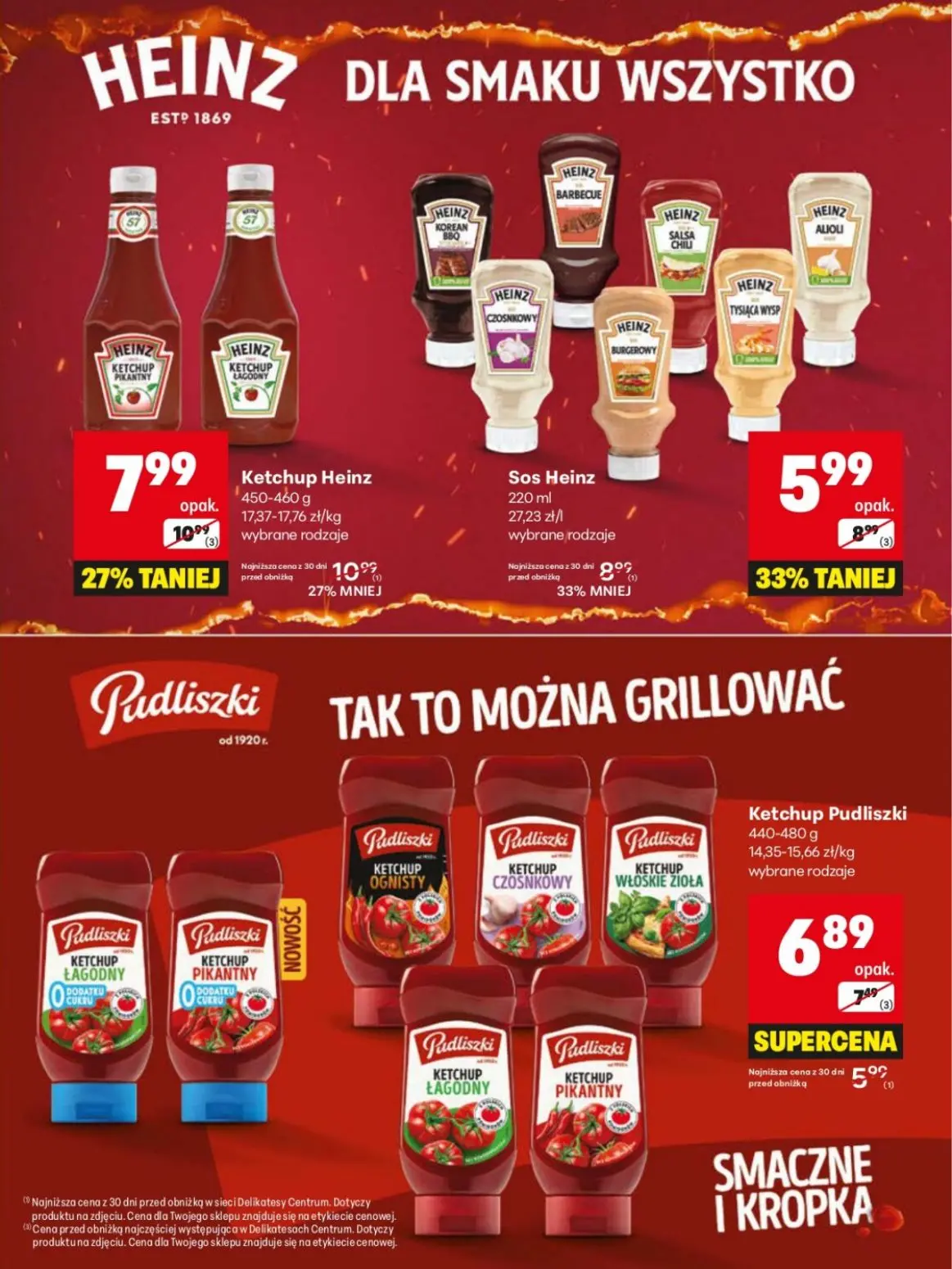 gazetka promocyjna Delikatesy Centrum Lada na grilla - Strona 37