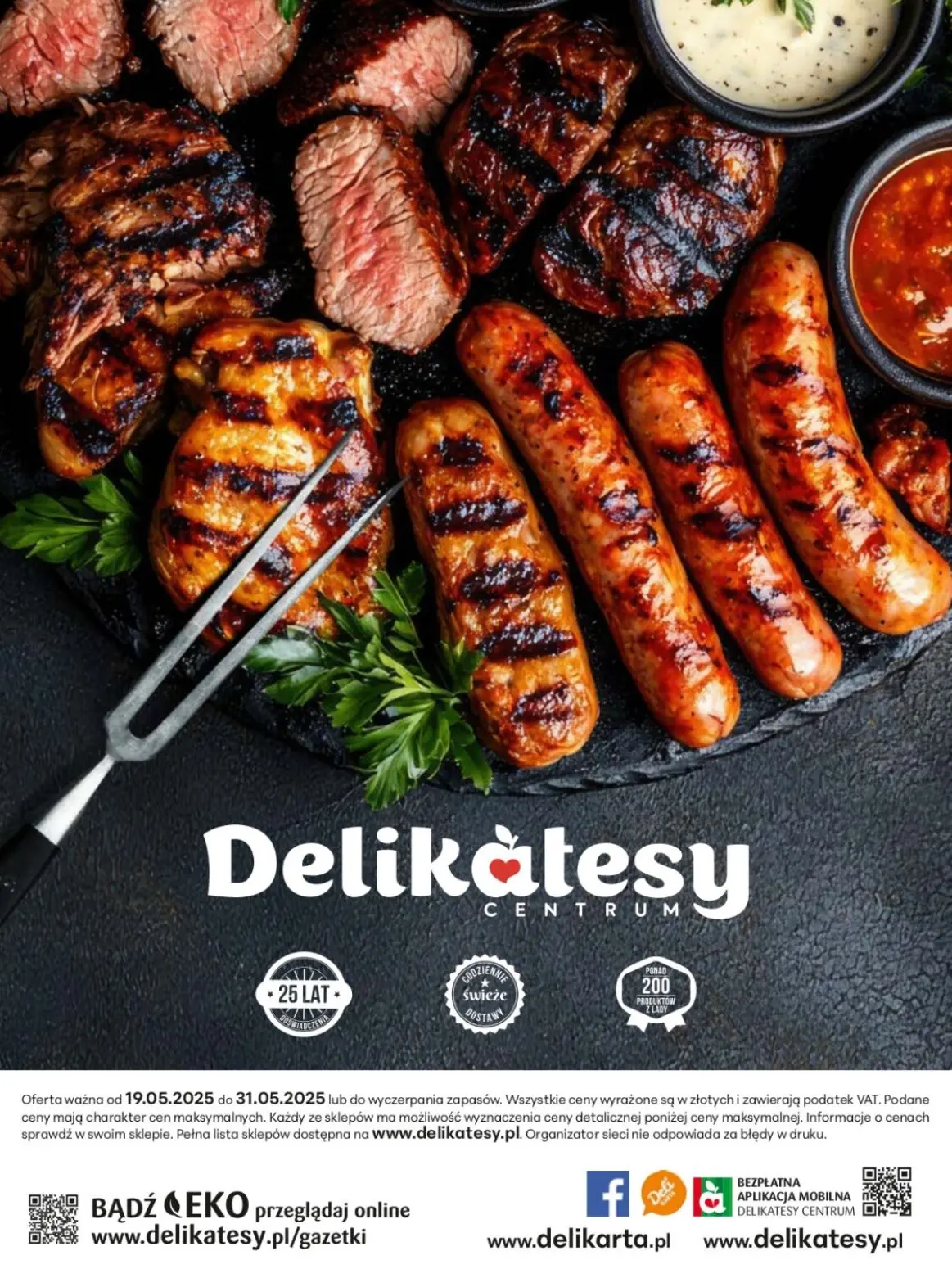 gazetka promocyjna Delikatesy Centrum Lada na grilla - Strona 40