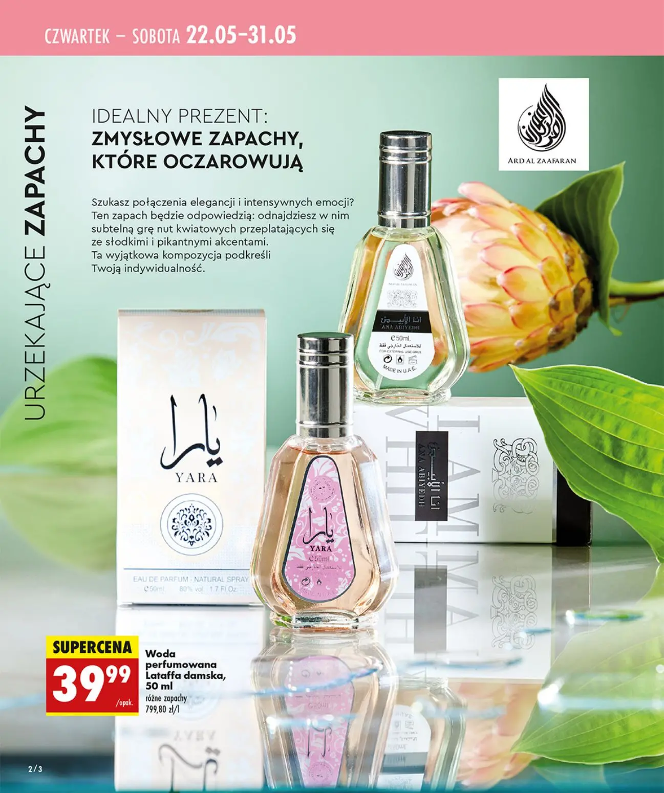 gazetka promocyjna Biedronka Dzień Matki - Strona 2