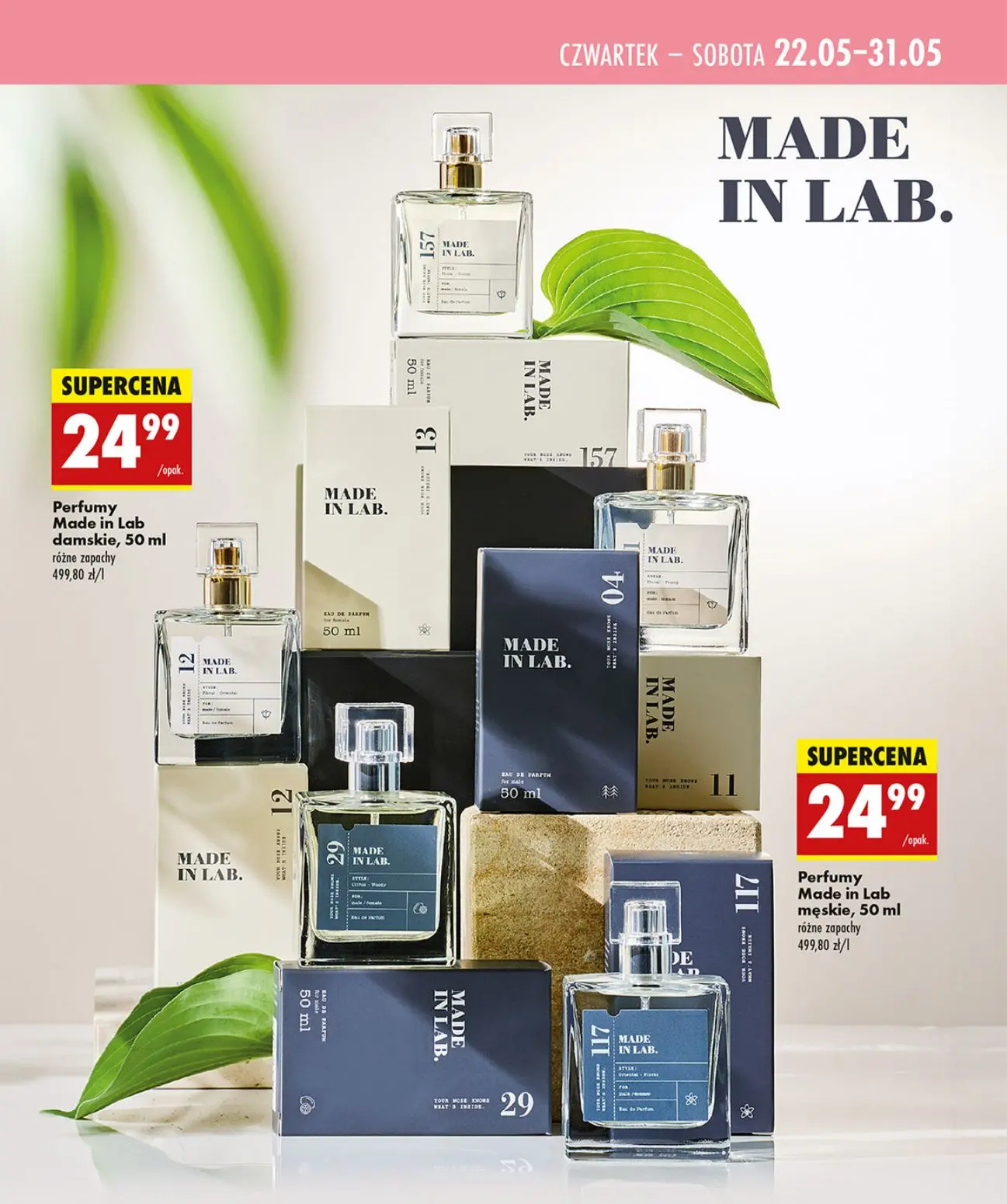 gazetka promocyjna Biedronka Dzień Matki - Strona 3