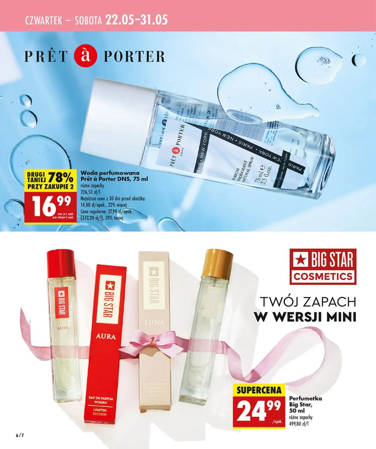 gazetka promocyjna Biedronka Dzień Matki - Strona 6