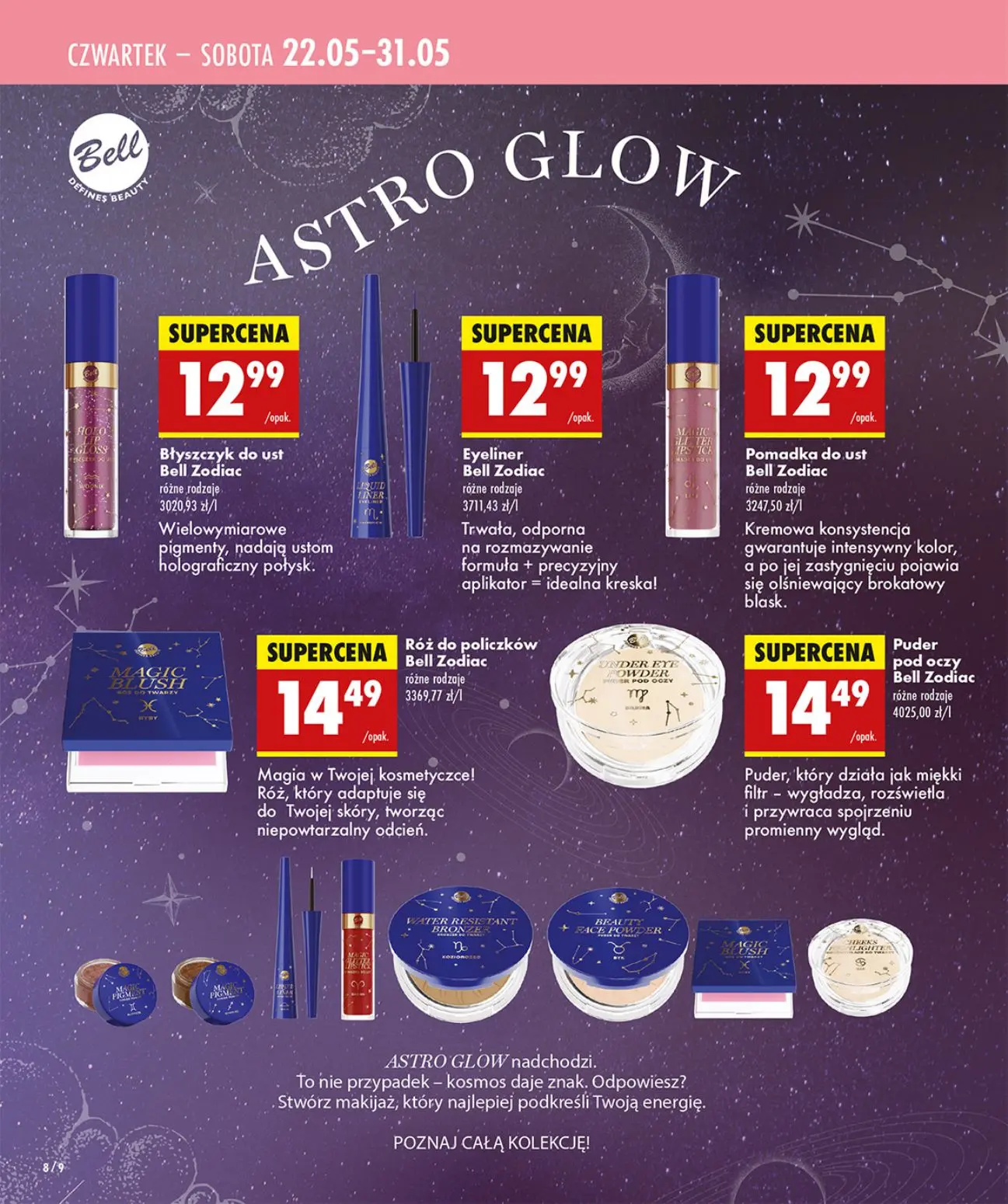 gazetka promocyjna Biedronka Dzień Matki - Strona 8