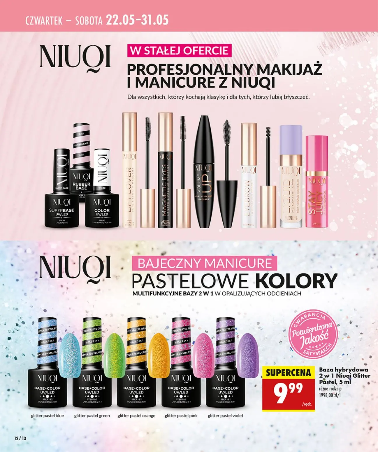 gazetka promocyjna Biedronka Dzień Matki - Strona 12