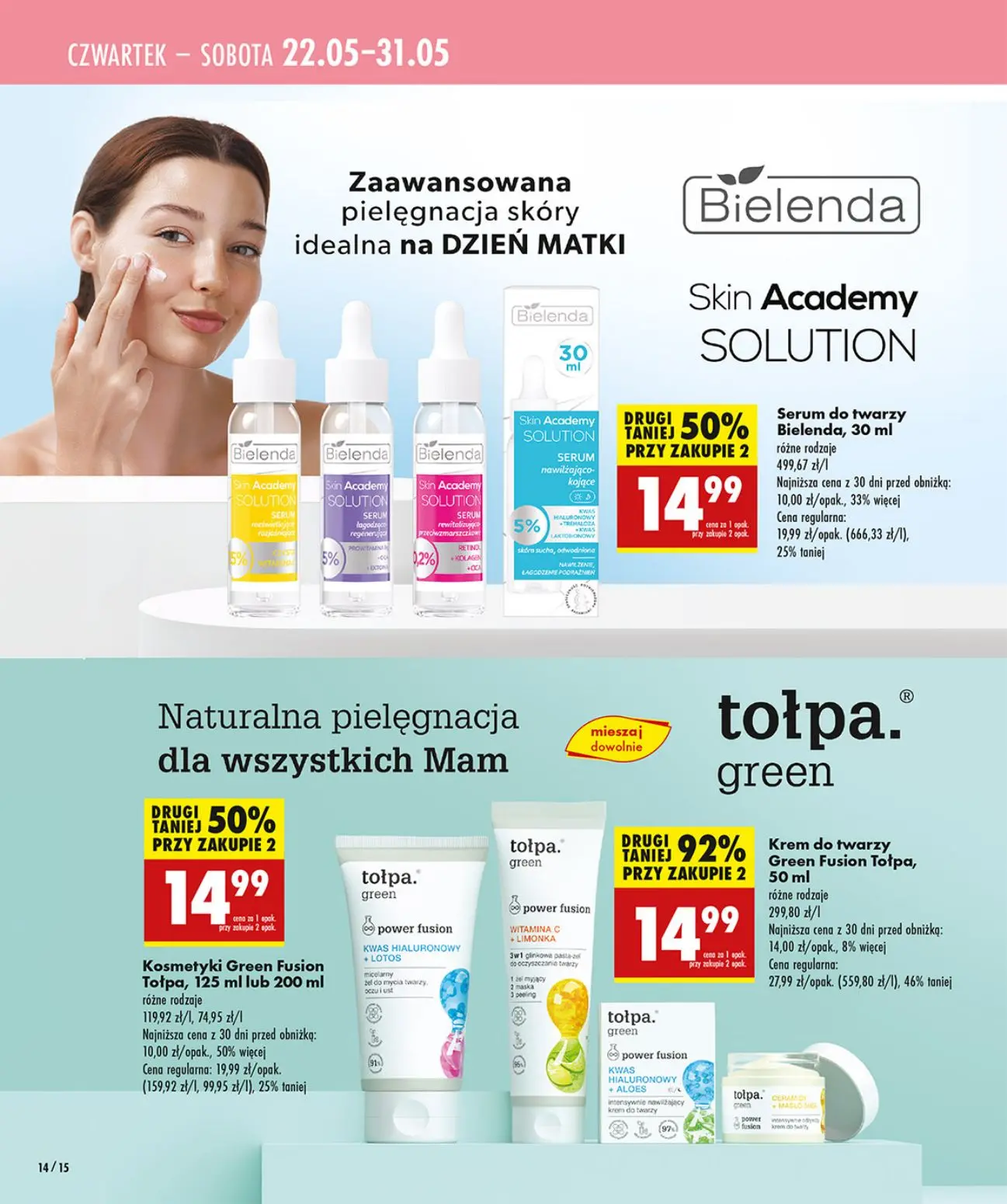 gazetka promocyjna Biedronka Dzień Matki - Strona 14
