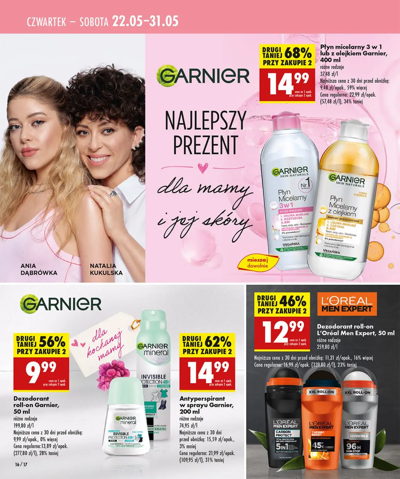 gazetka promocyjna Biedronka Dzień Matki - Strona 16