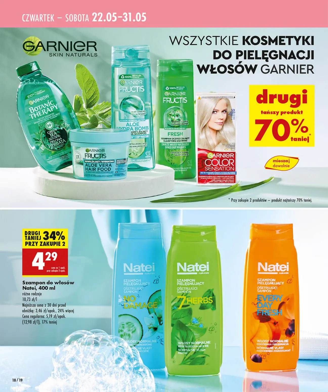 gazetka promocyjna Biedronka Dzień Matki - Strona 18