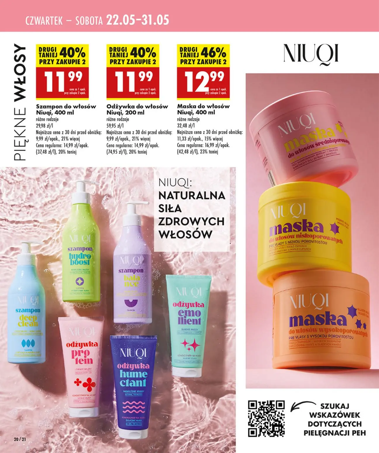 gazetka promocyjna Biedronka Dzień Matki - Strona 20