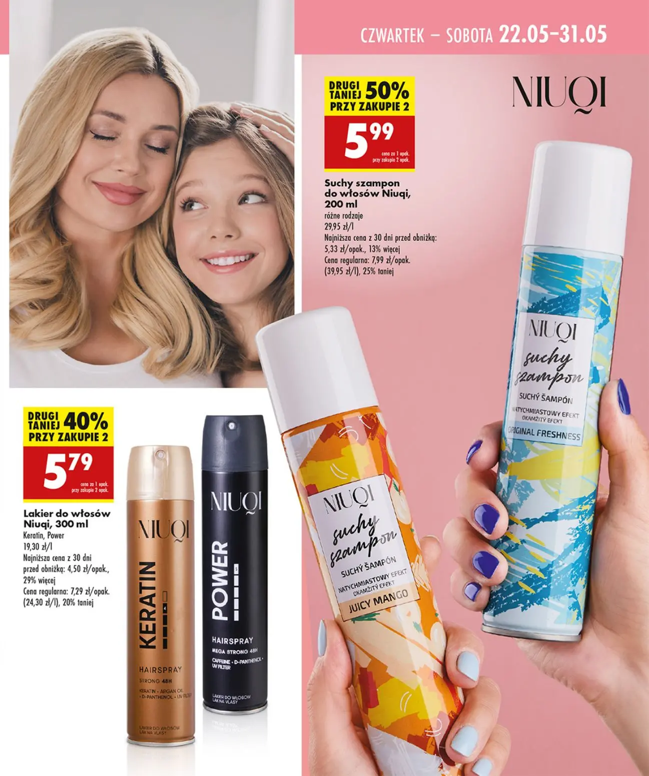 gazetka promocyjna Biedronka Dzień Matki - Strona 21