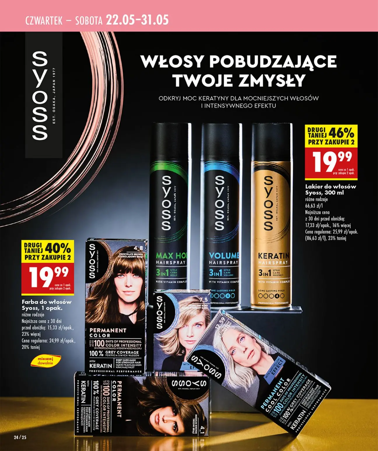 gazetka promocyjna Biedronka Dzień Matki - Strona 24