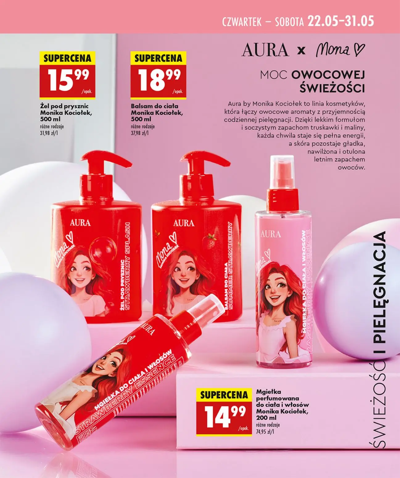 gazetka promocyjna Biedronka Dzień Matki - Strona 27