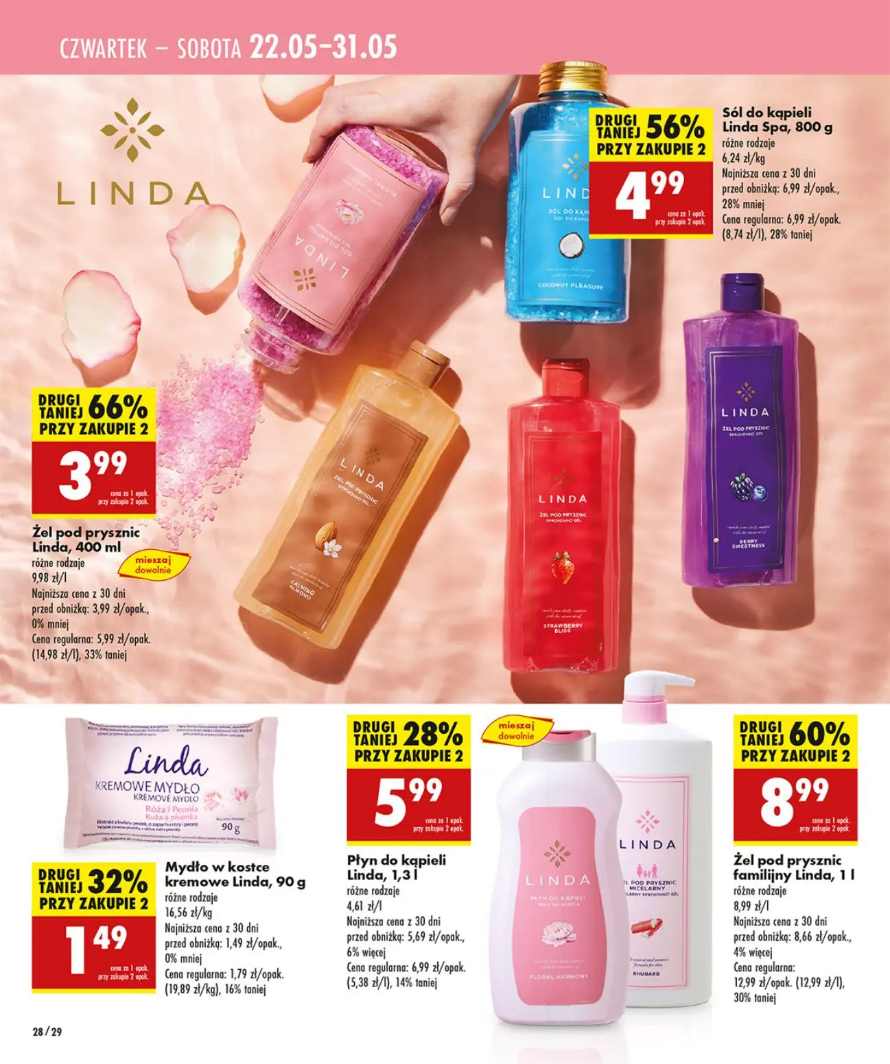 gazetka promocyjna Biedronka Dzień Matki - Strona 28