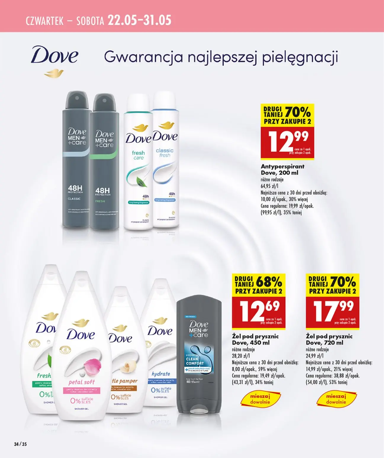 gazetka promocyjna Biedronka Dzień Matki - Strona 34