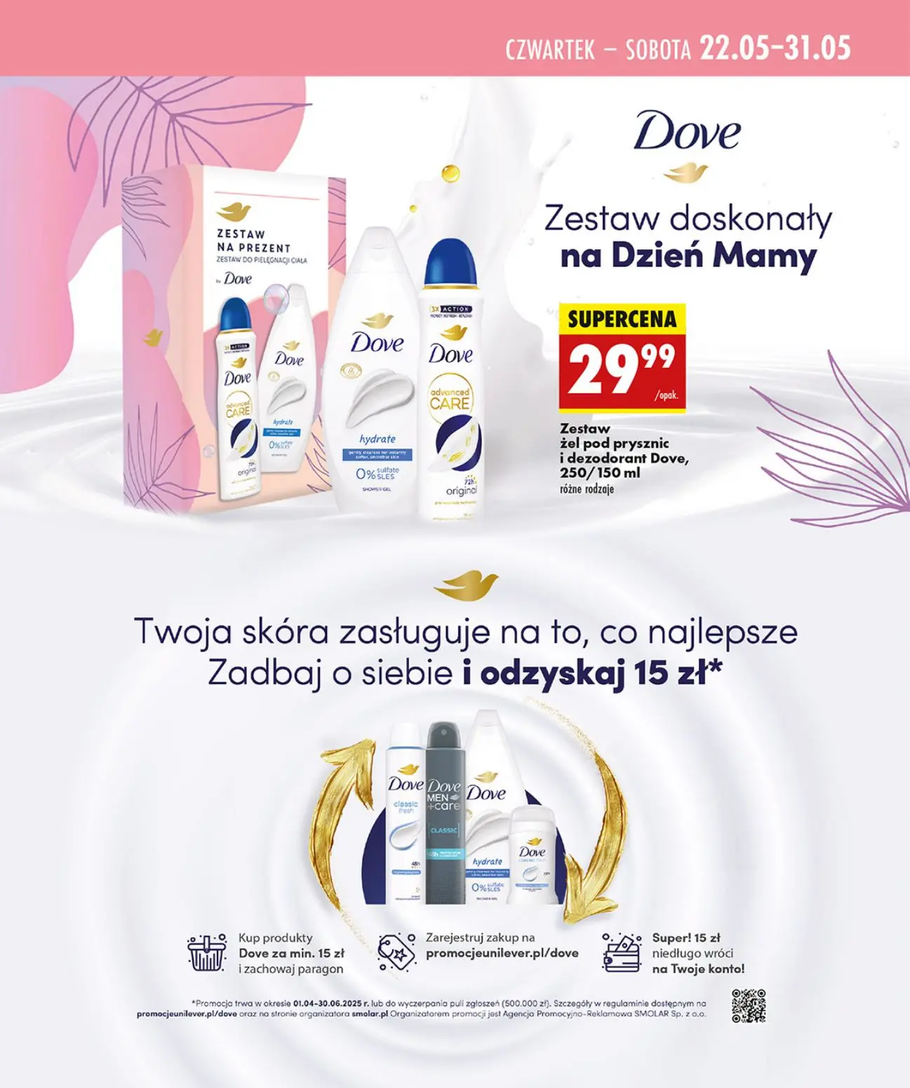 gazetka promocyjna Biedronka Dzień Matki - Strona 35