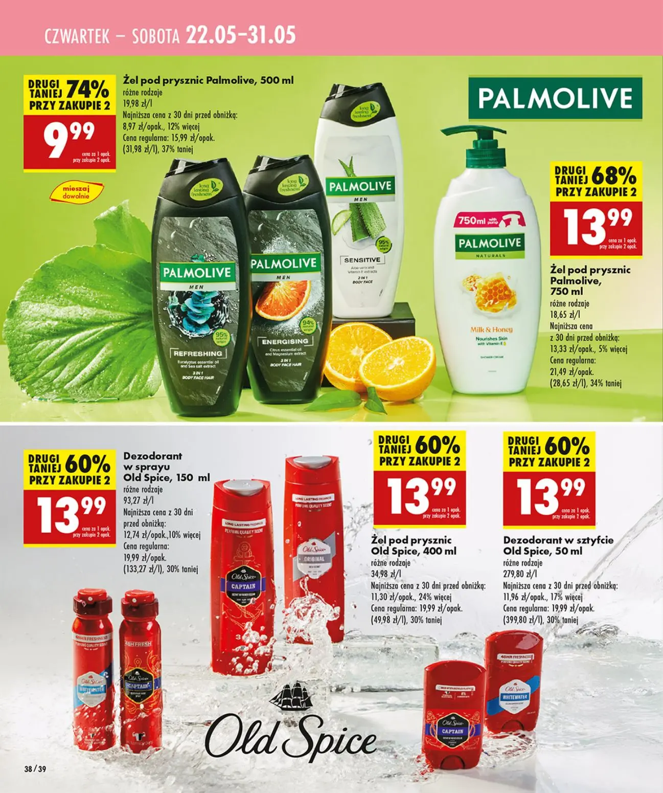 gazetka promocyjna Biedronka Dzień Matki - Strona 38