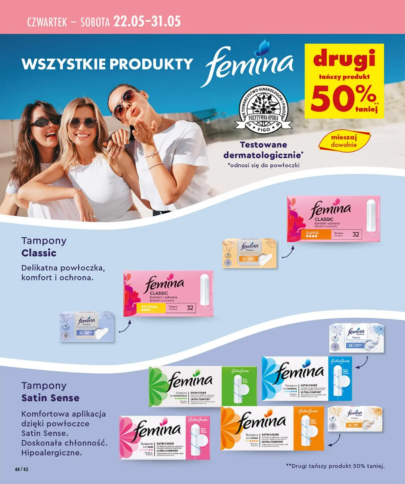 gazetka promocyjna Biedronka Dzień Matki - Strona 44