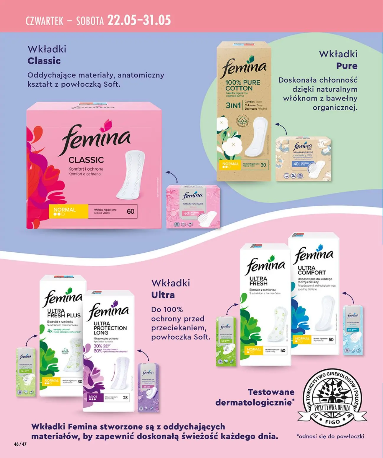 gazetka promocyjna Biedronka Dzień Matki - Strona 46