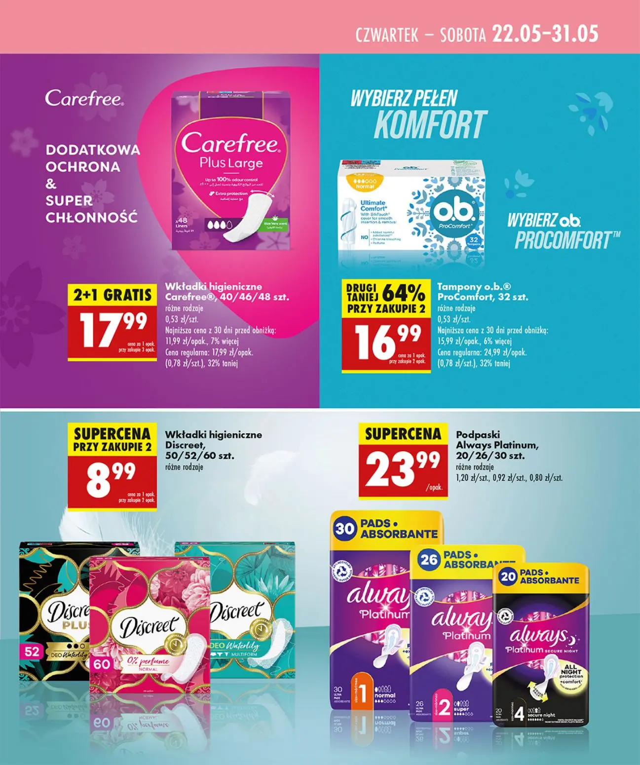gazetka promocyjna Biedronka Dzień Matki - Strona 47