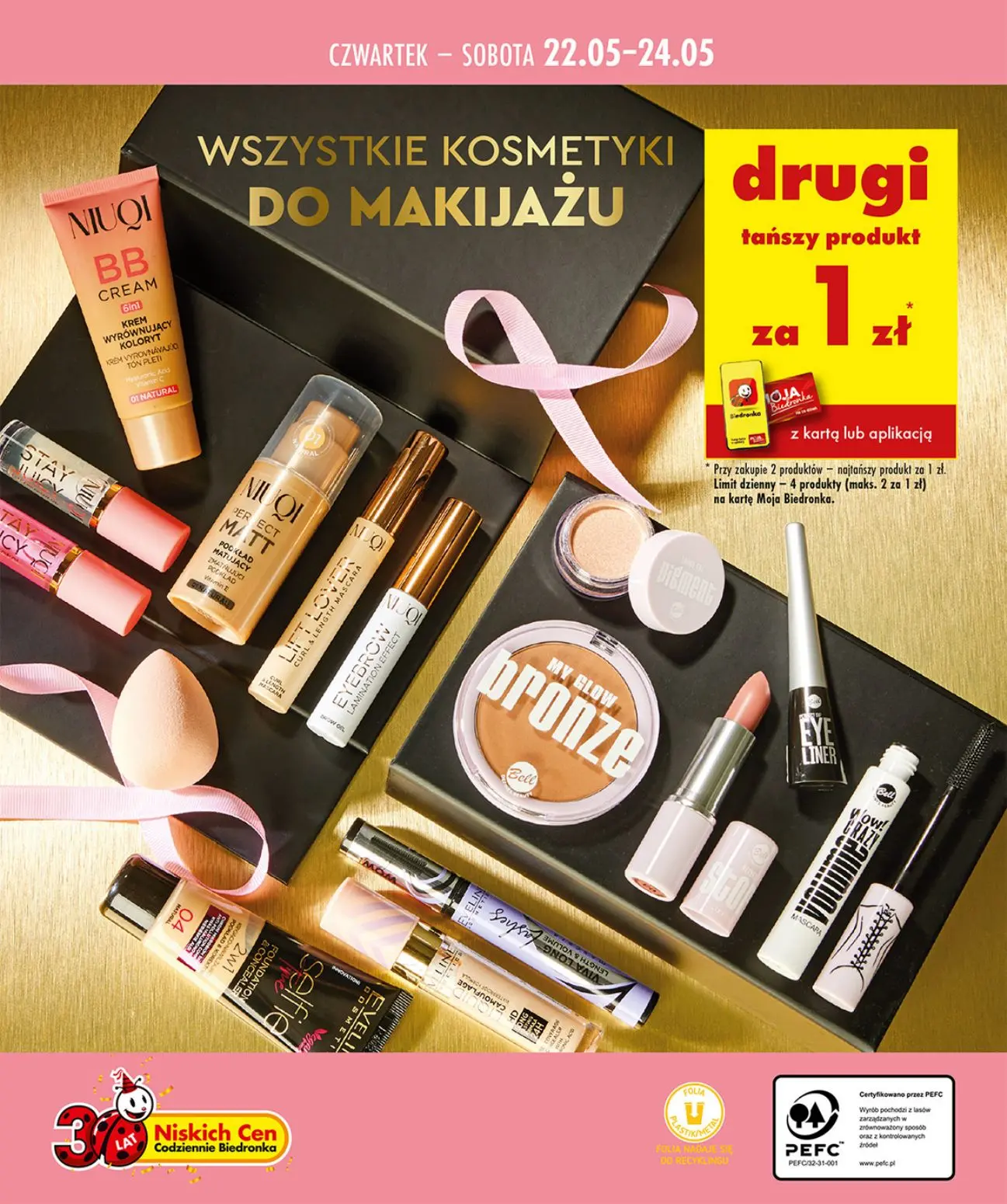 gazetka promocyjna Biedronka Dzień Matki - Strona 48