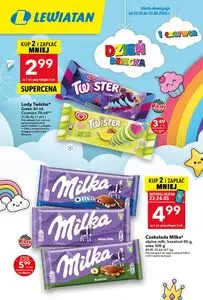 Gazetka promocyjna LEWIATAN, ważna od 2025-05-22 do 2025-05-31.