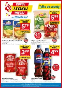Gazetka promocyjna LEWIATAN, ważna od 2025-05-22 do 2025-05-31.