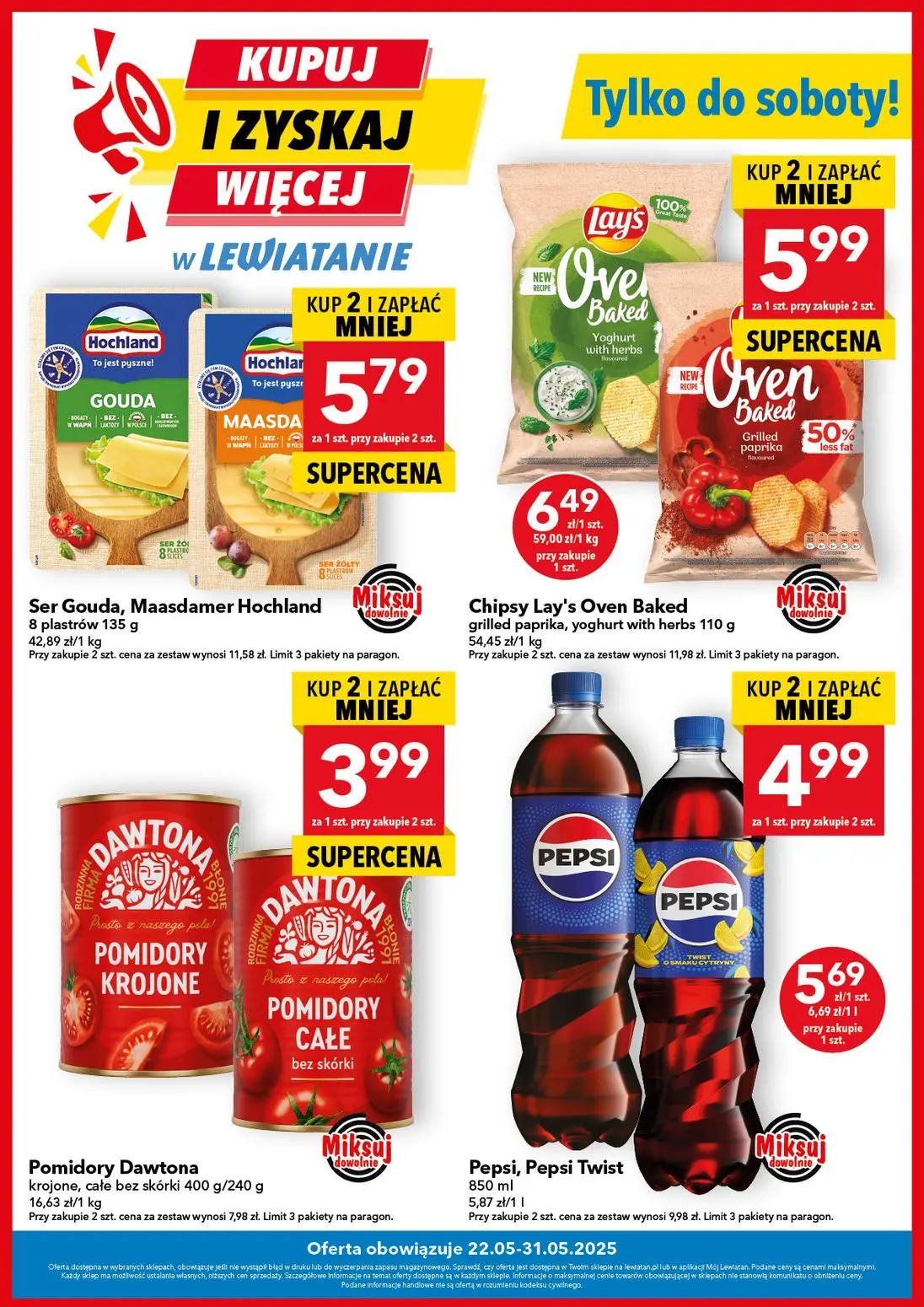 gazetka promocyjna LEWIATAN Kupuj i zyskaj więcej - Strona 1