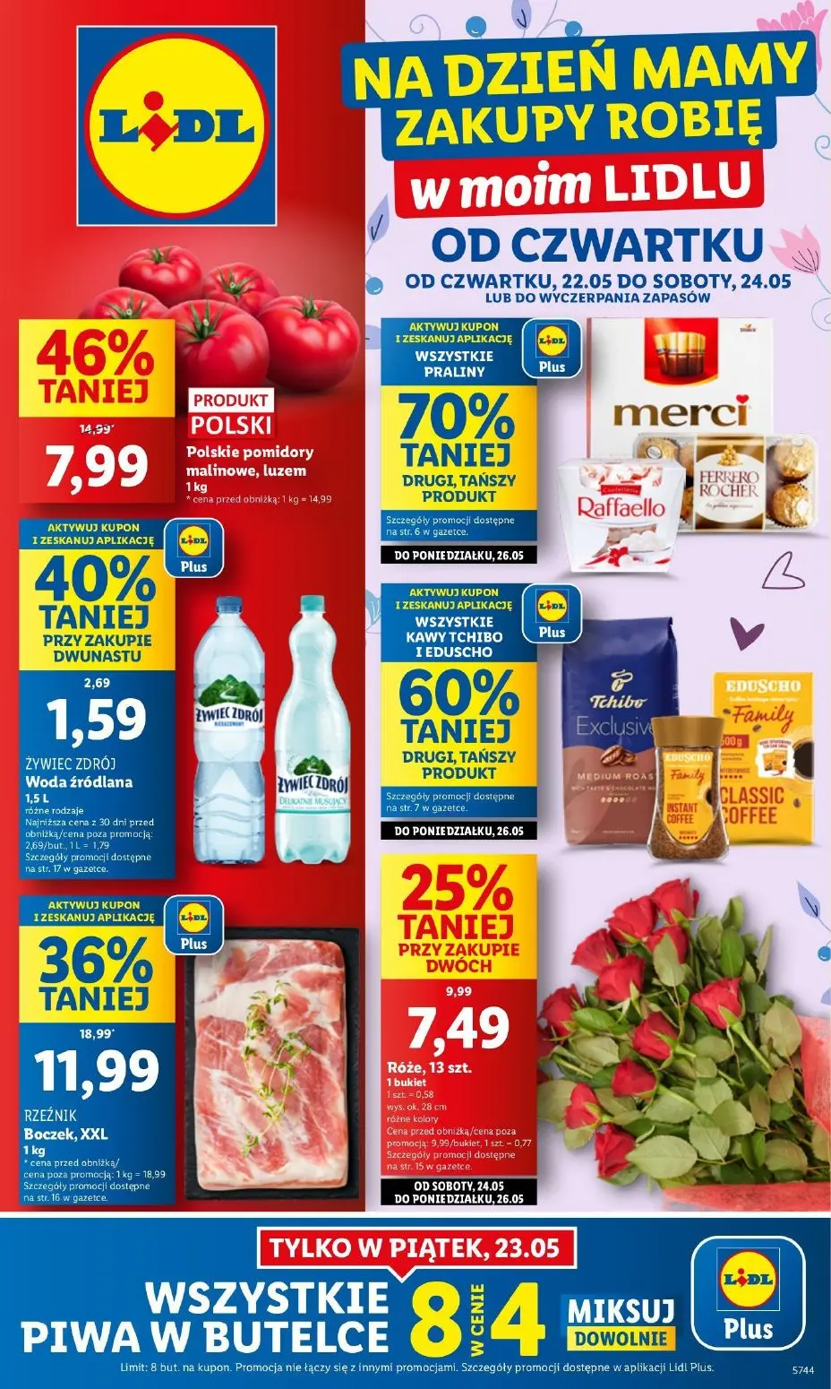 gazetka promocyjna LIDL Od czwartku - Strona 1
