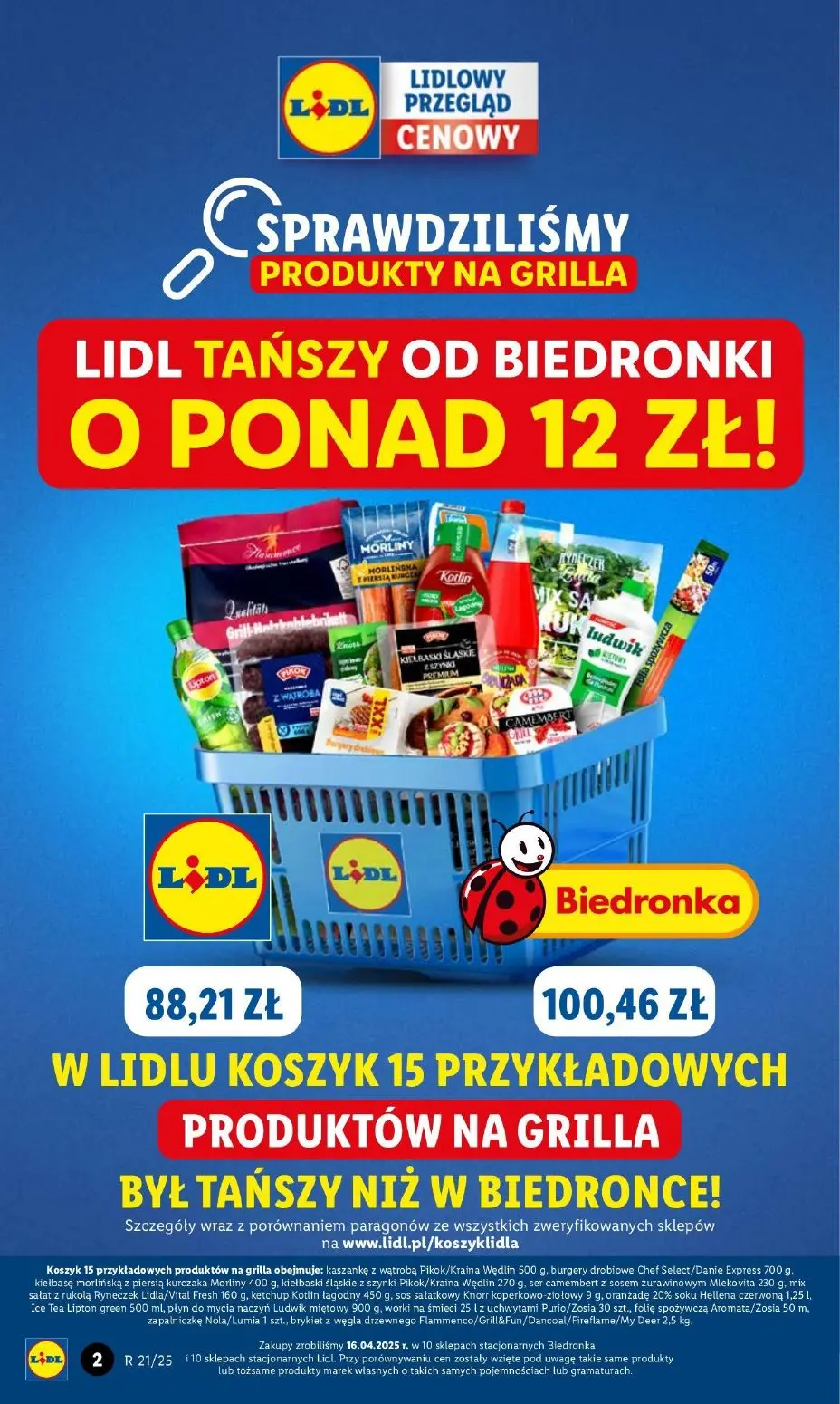 gazetka promocyjna LIDL Od czwartku - Strona 2