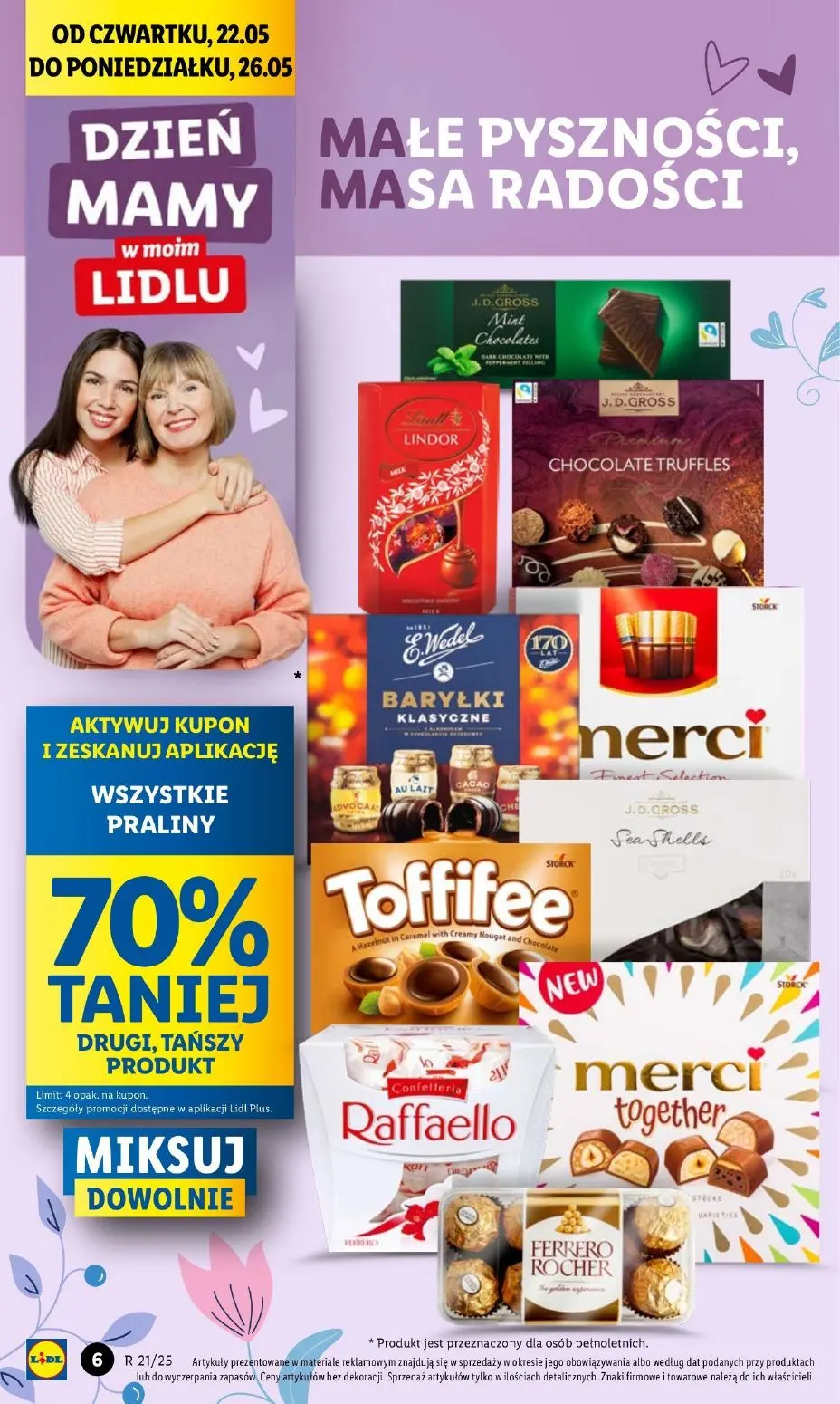 gazetka promocyjna LIDL Od czwartku - Strona 6