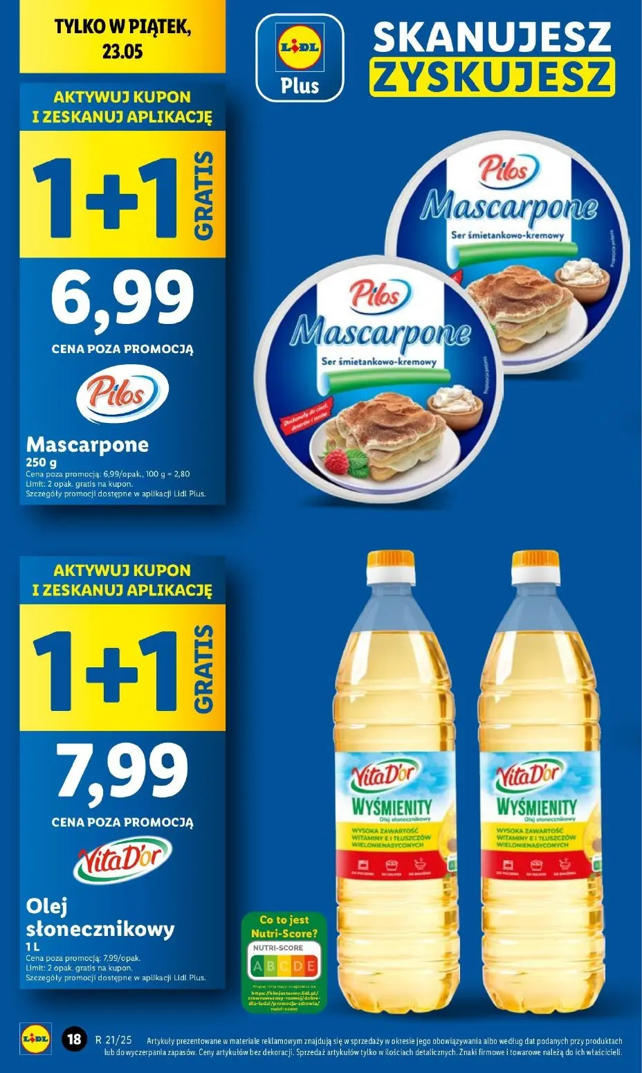 gazetka promocyjna LIDL Od czwartku - Strona 22