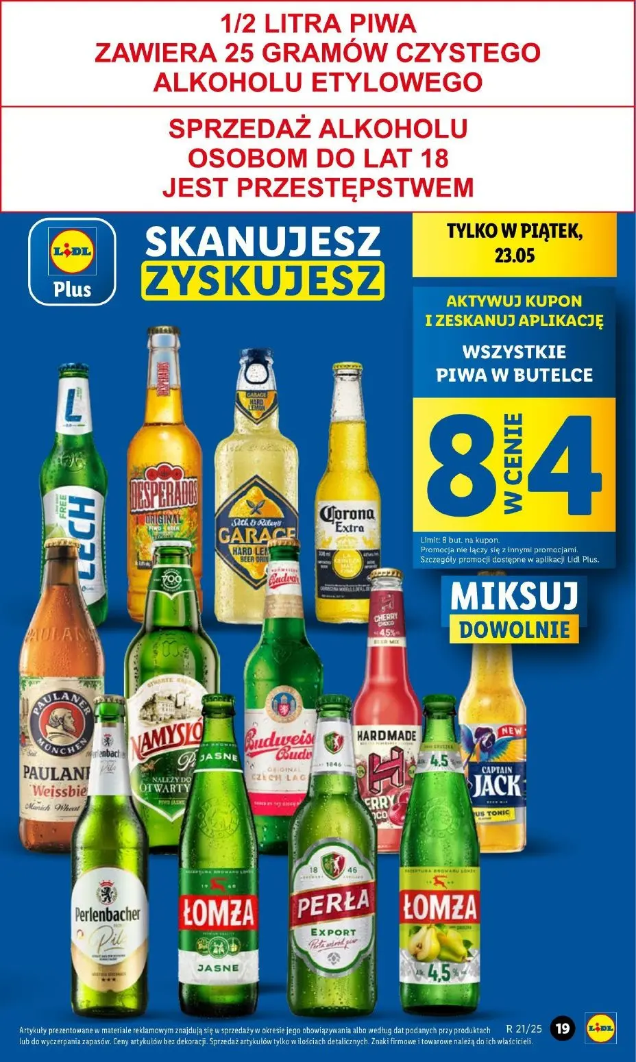 gazetka promocyjna LIDL Od czwartku - Strona 23