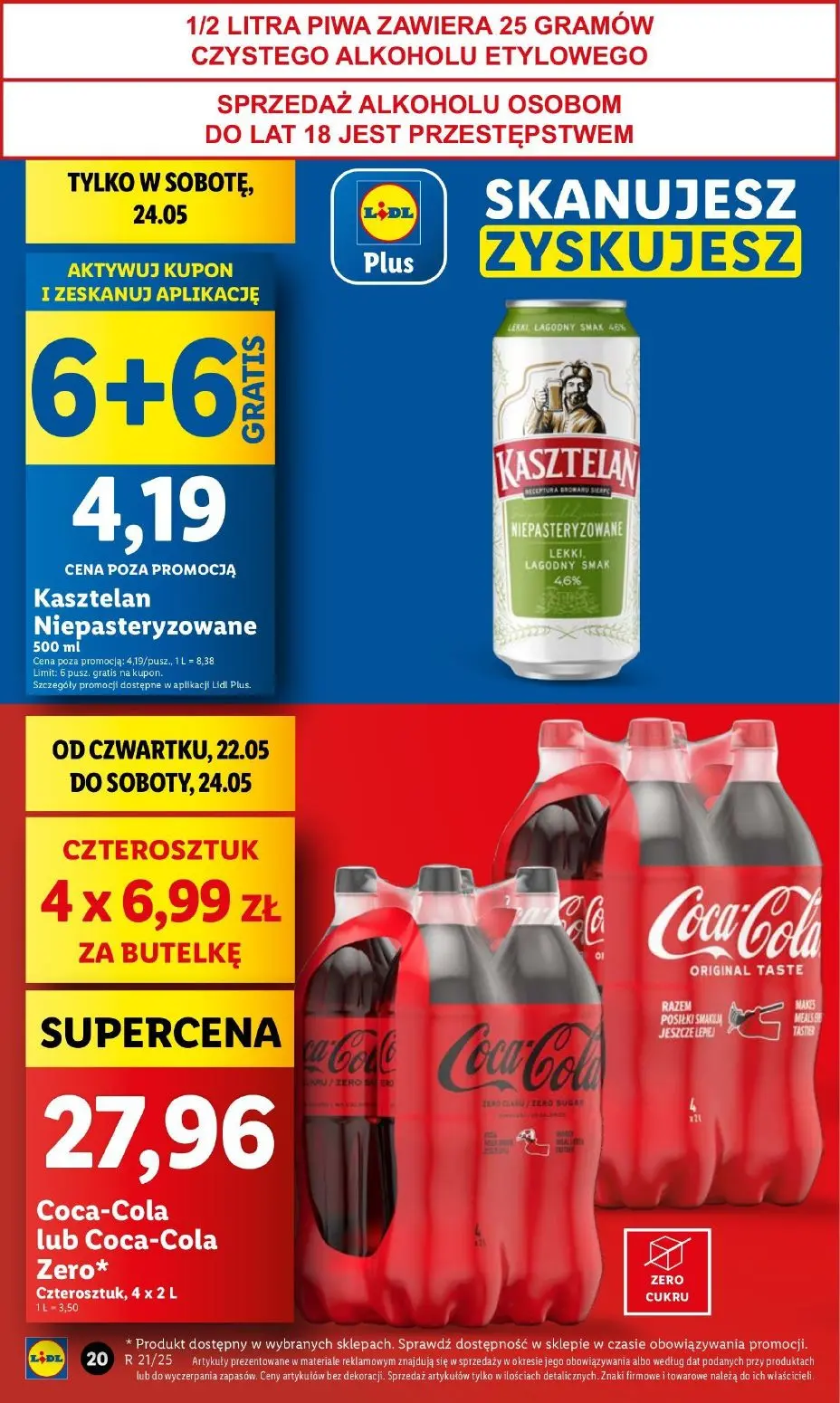 gazetka promocyjna LIDL Od czwartku - Strona 24