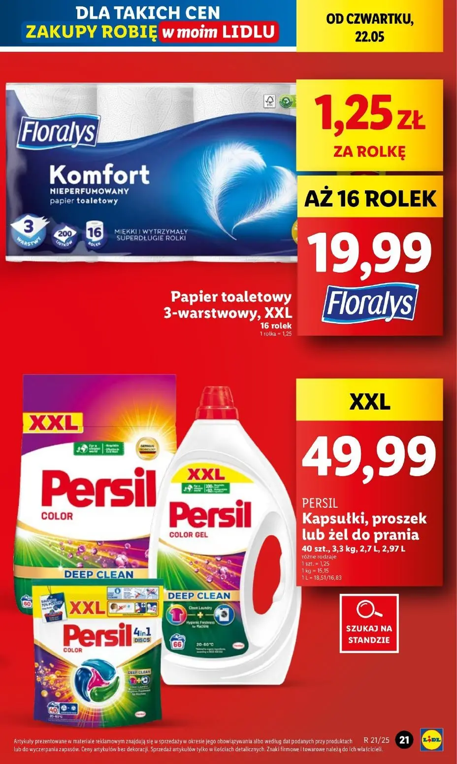 gazetka promocyjna LIDL Od czwartku - Strona 25