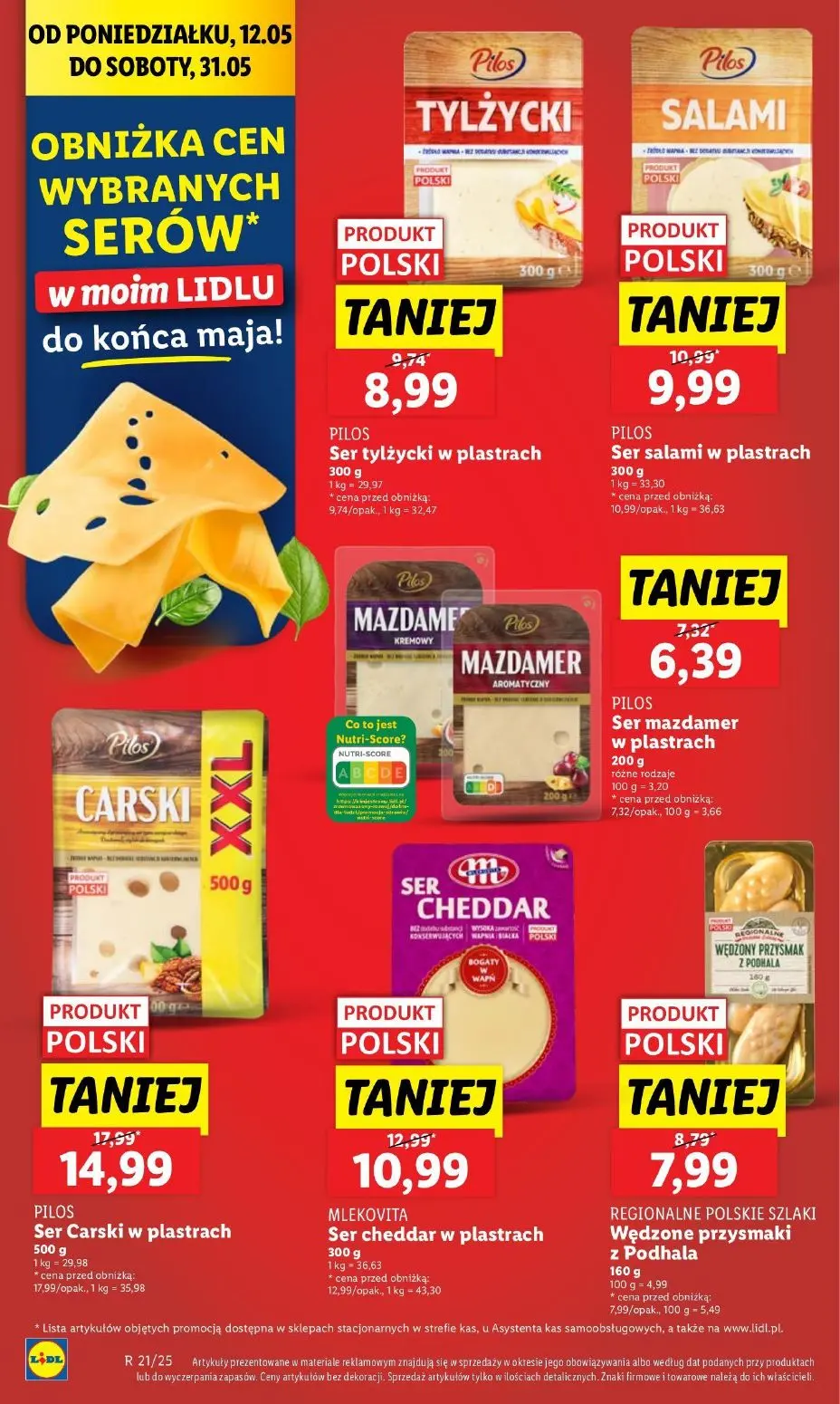 gazetka promocyjna LIDL Od czwartku - Strona 34