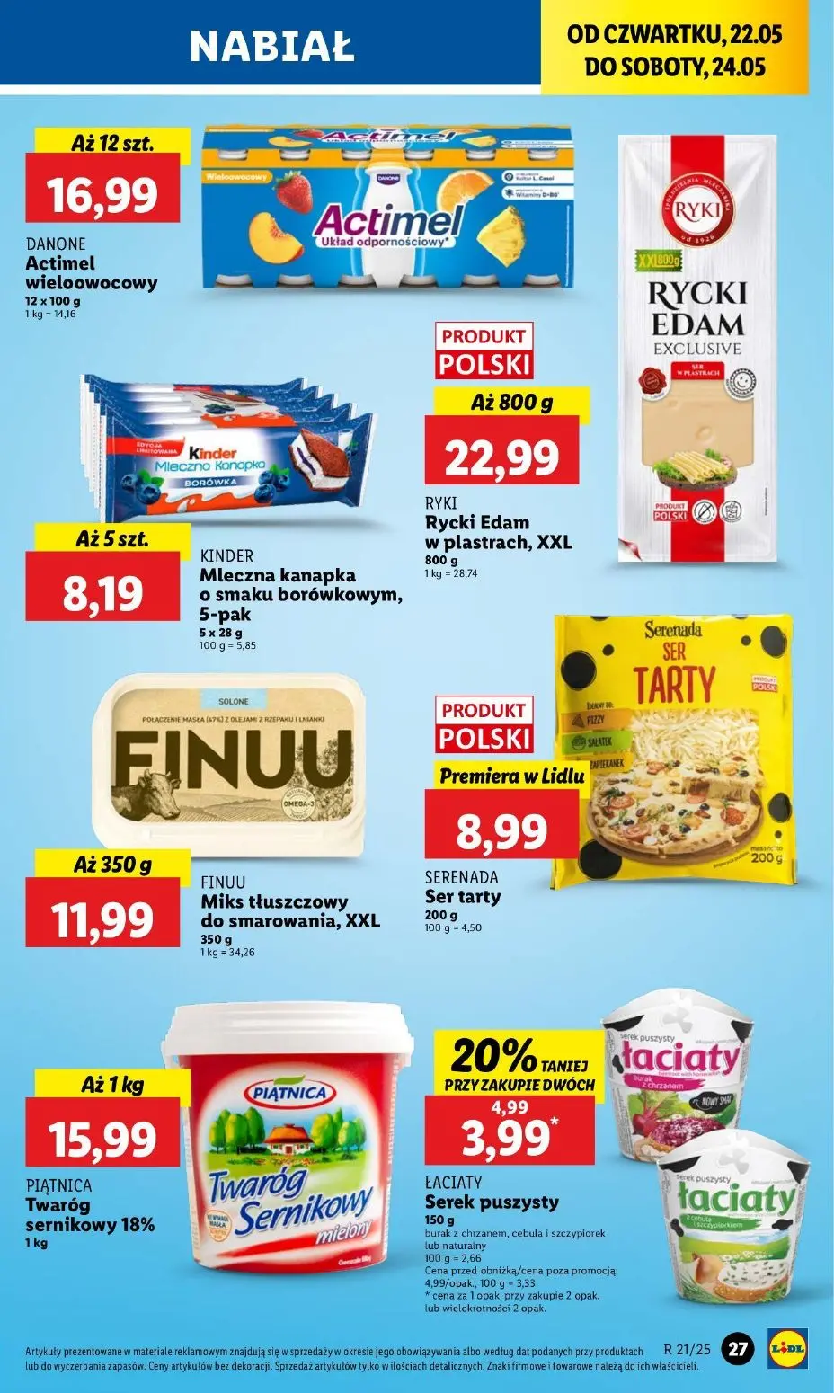 gazetka promocyjna LIDL Od czwartku - Strona 35