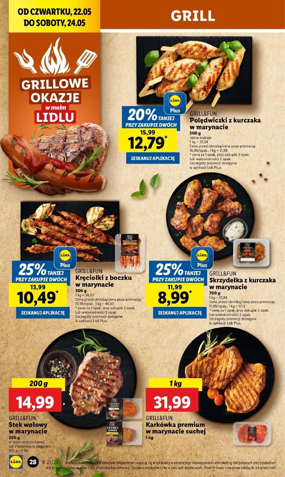 gazetka promocyjna LIDL Od czwartku - Strona 36