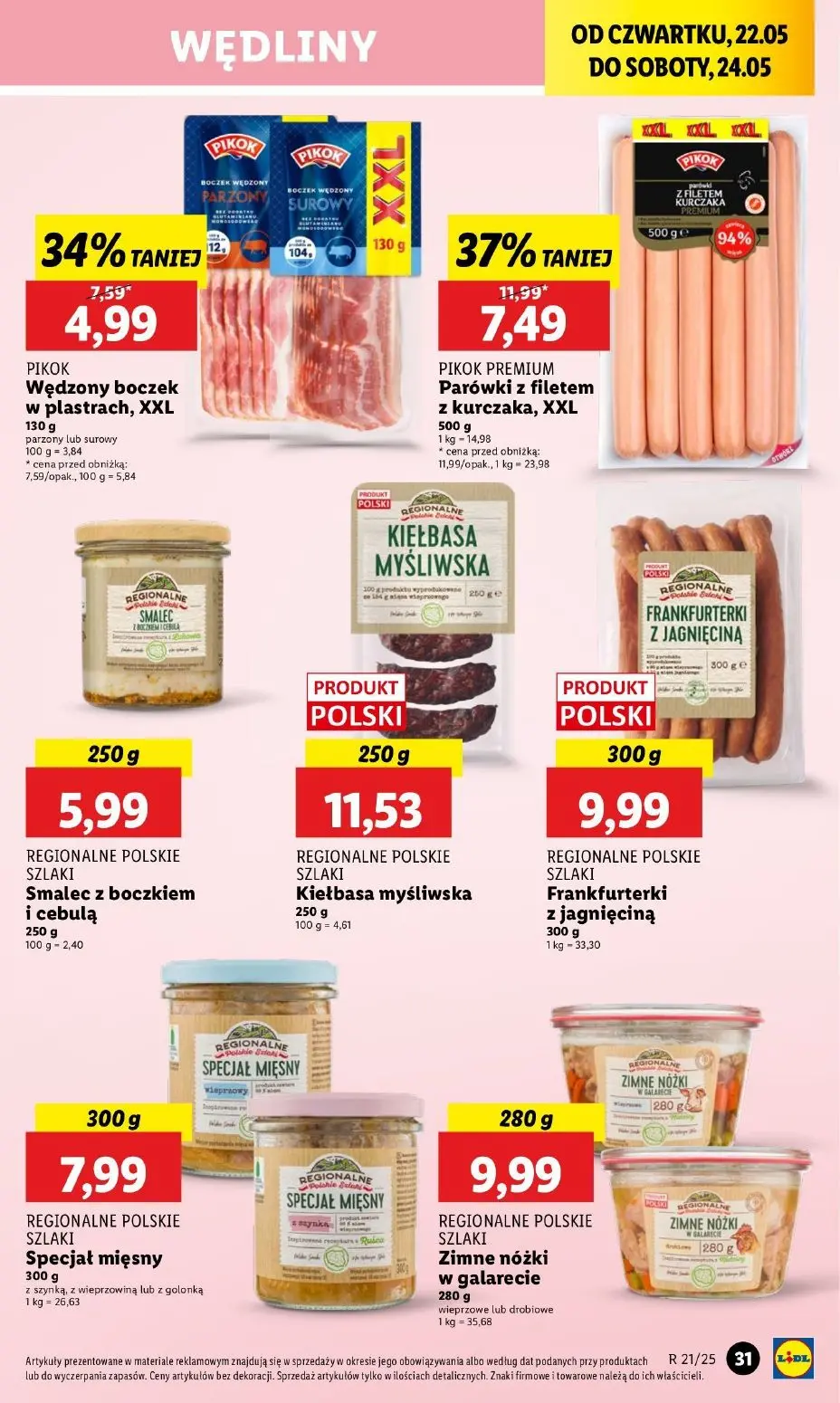 gazetka promocyjna LIDL Od czwartku - Strona 39