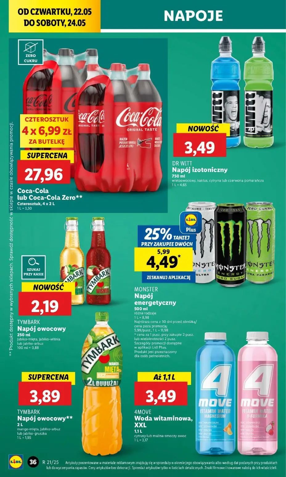 gazetka promocyjna LIDL Od czwartku - Strona 44