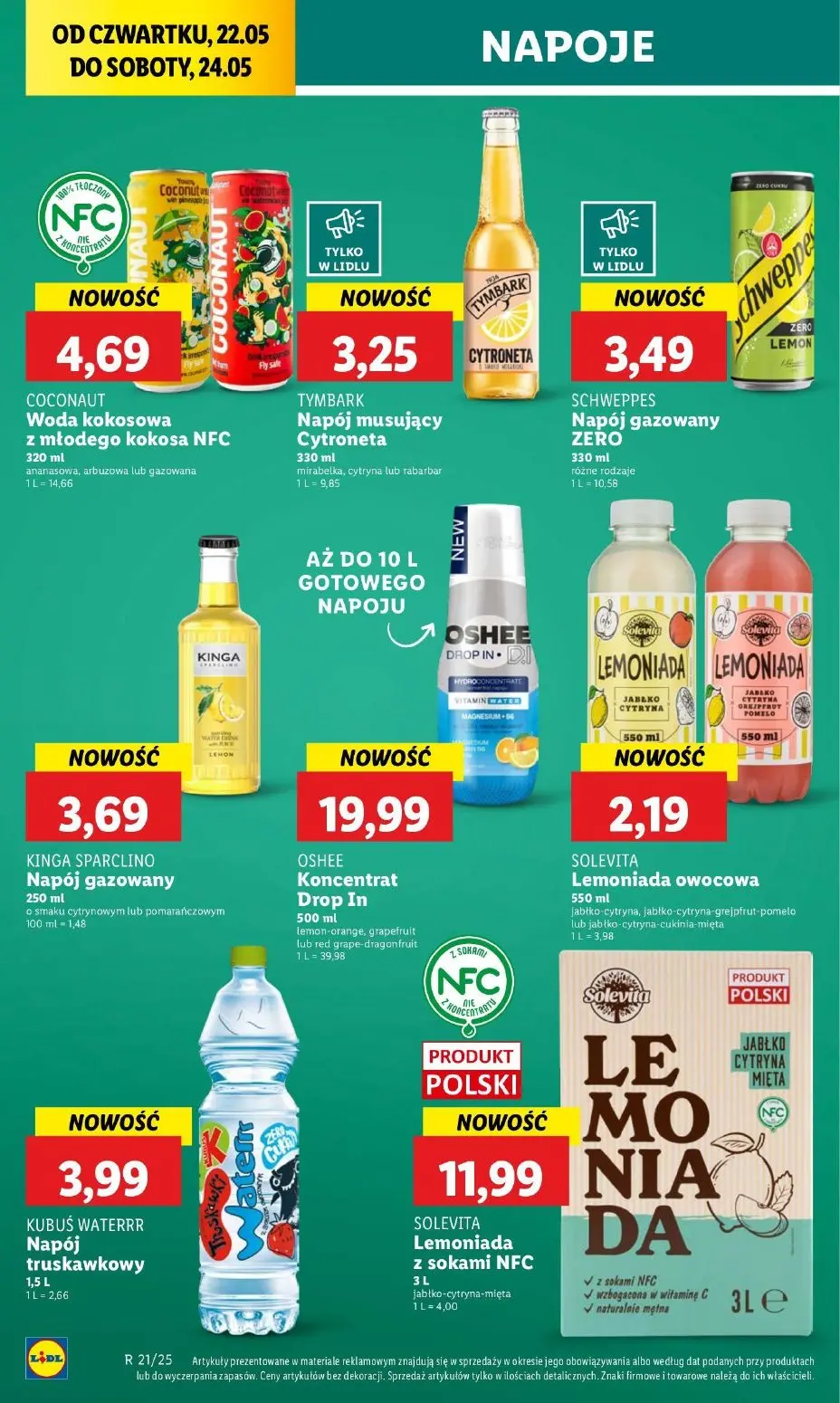 gazetka promocyjna LIDL Od czwartku - Strona 46