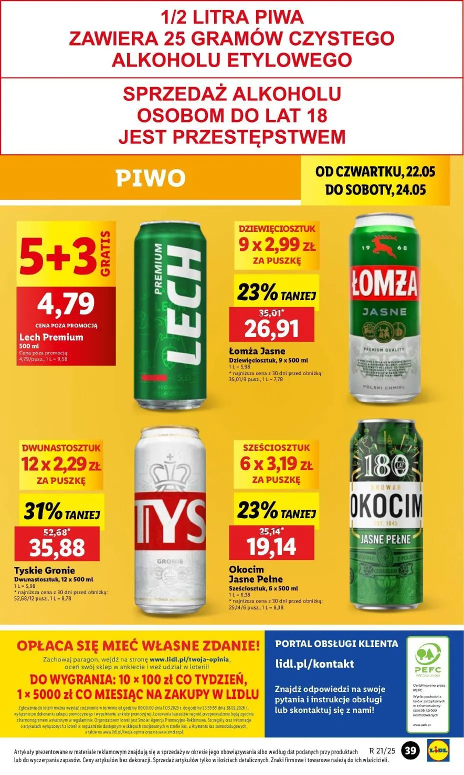 gazetka promocyjna LIDL Od czwartku - Strona 49