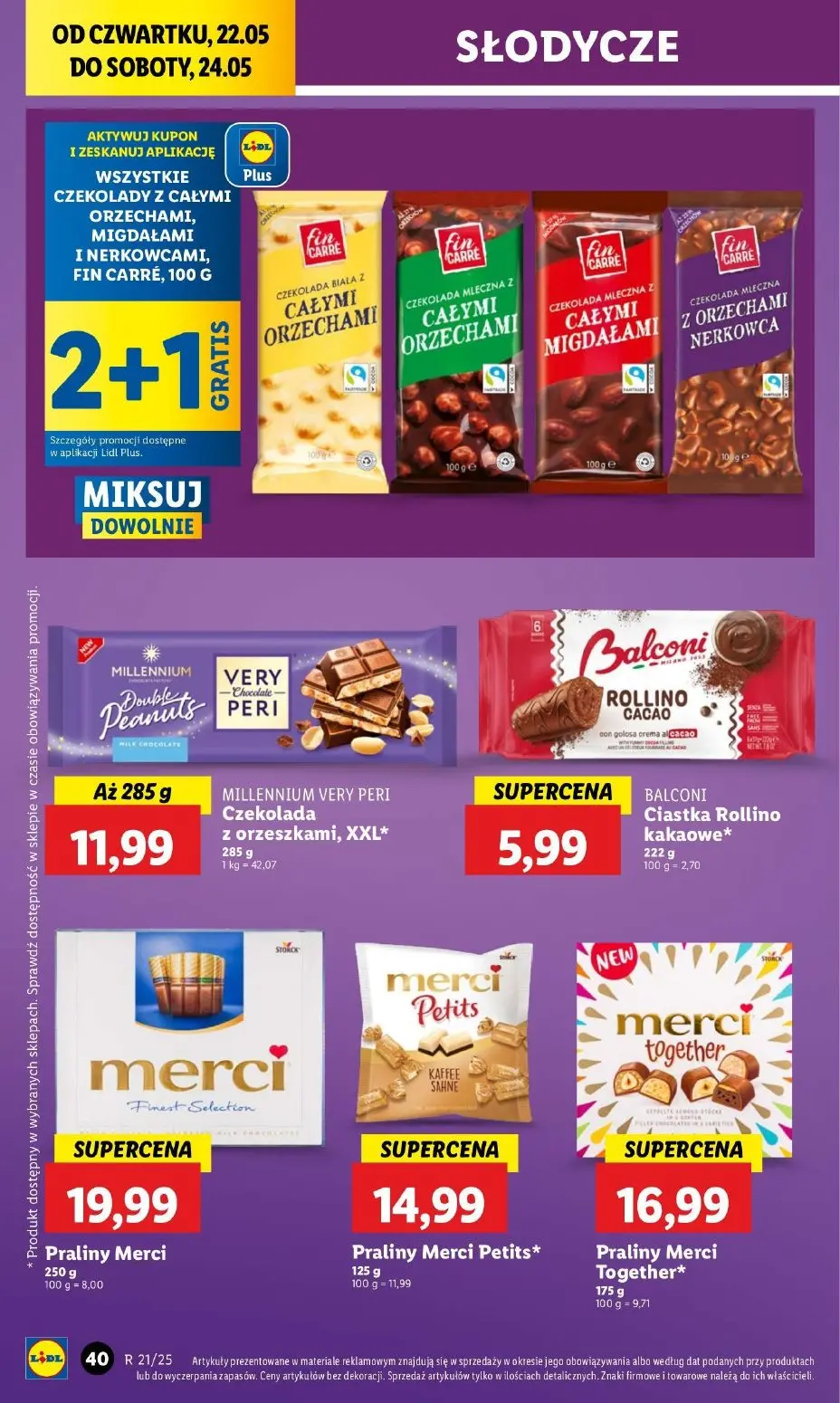 gazetka promocyjna LIDL Od czwartku - Strona 52