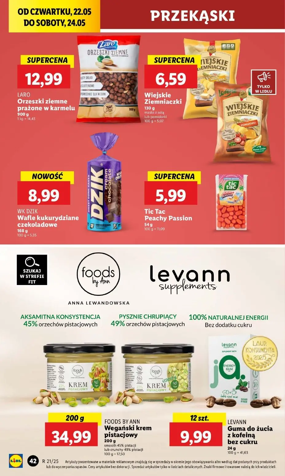 gazetka promocyjna LIDL Od czwartku - Strona 54