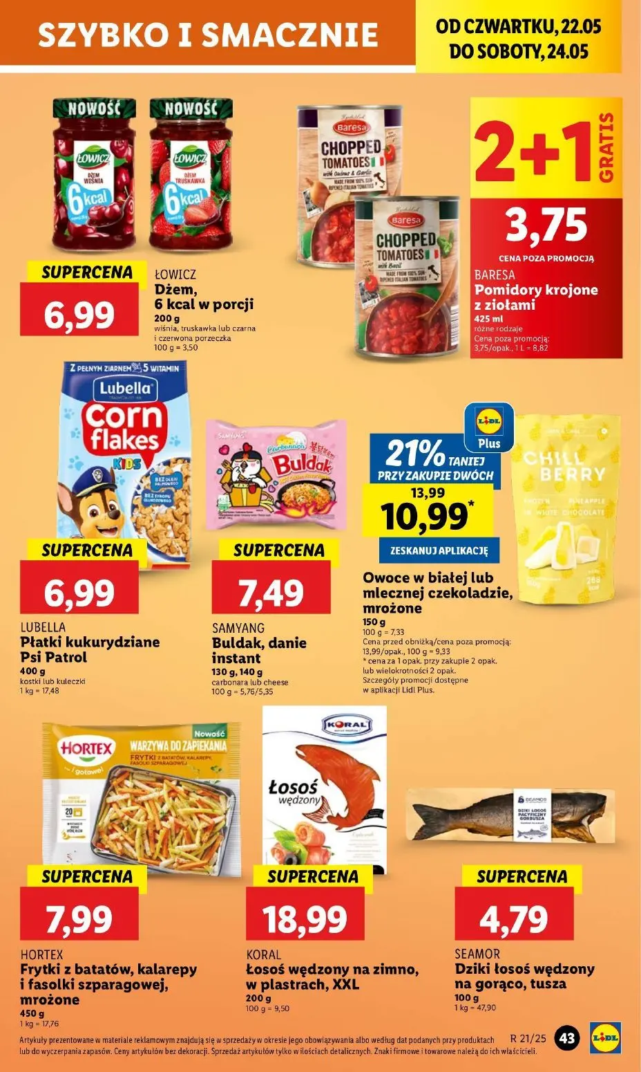 gazetka promocyjna LIDL Od czwartku - Strona 55