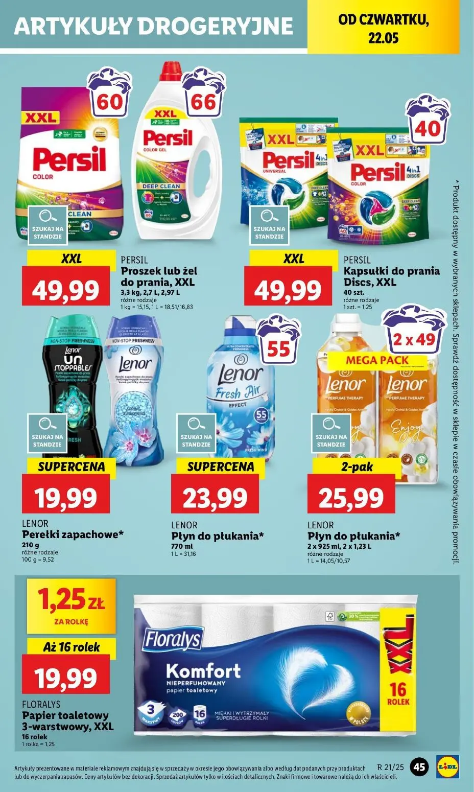 gazetka promocyjna LIDL Od czwartku - Strona 57