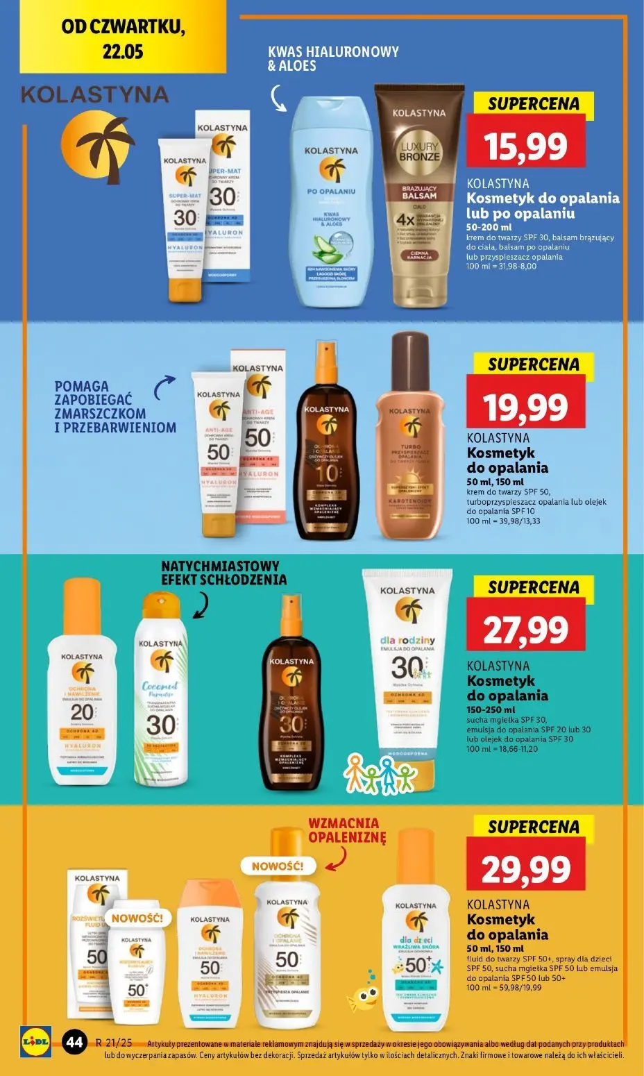 gazetka promocyjna LIDL Od czwartku - Strona 60