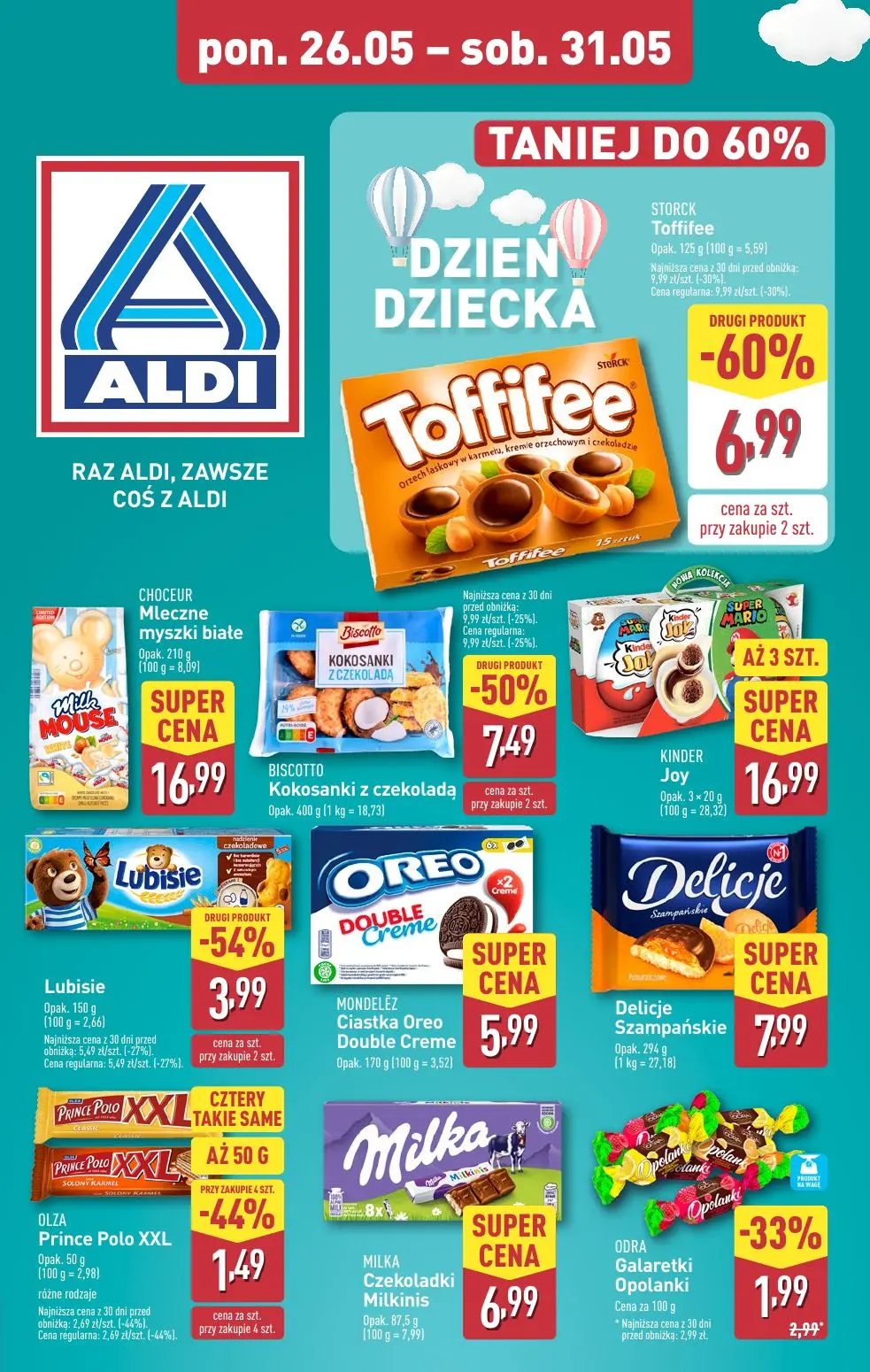gazetka promocyjna ALDI Dzień Dziecka 👧 - Strona 1