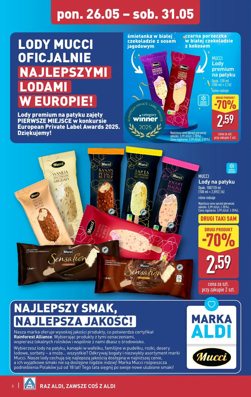 gazetka promocyjna ALDI Dzień Dziecka 👧 - Strona 6