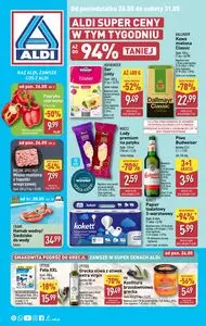 Gazetka promocyjna ALDI, ważna od 2025-05-26 do 2025-05-31.