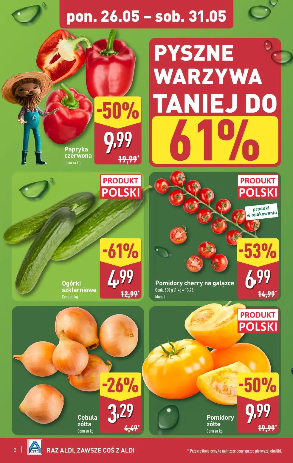 gazetka promocyjna ALDI Raz ALDI, zawsze coś z ALDI - Strona 2