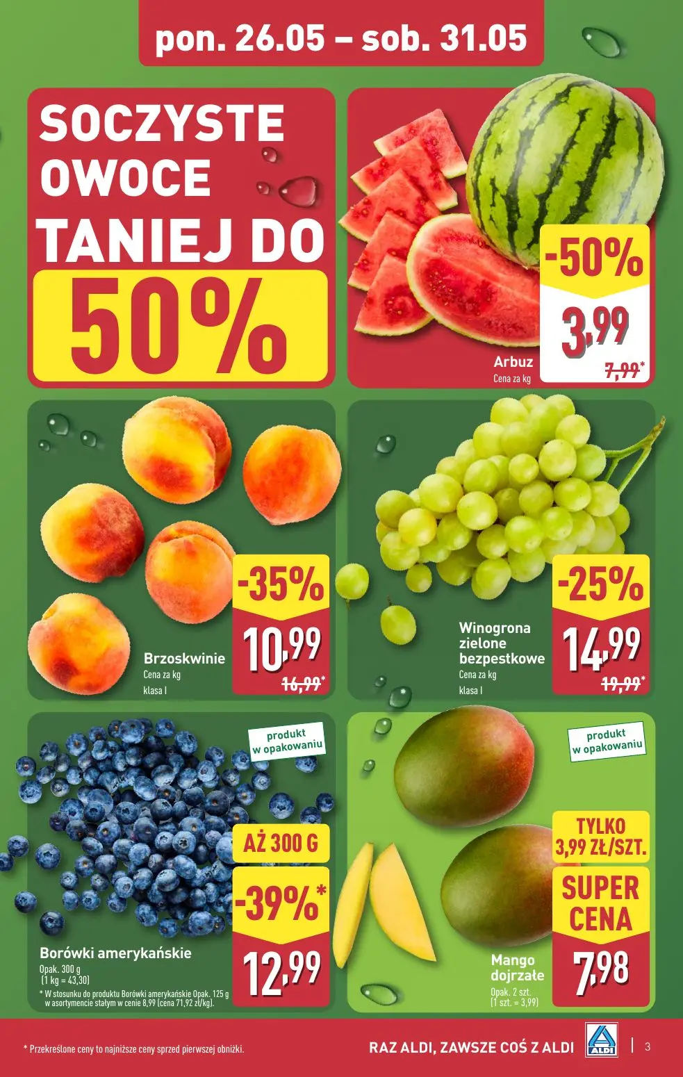 gazetka promocyjna ALDI Raz ALDI, zawsze coś z ALDI - Strona 3