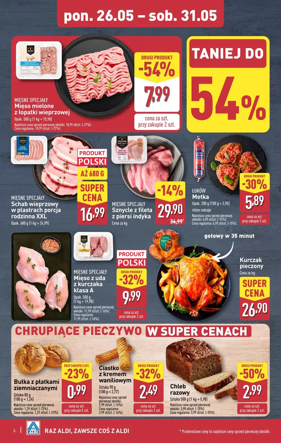 gazetka promocyjna ALDI Raz ALDI, zawsze coś z ALDI - Strona 6
